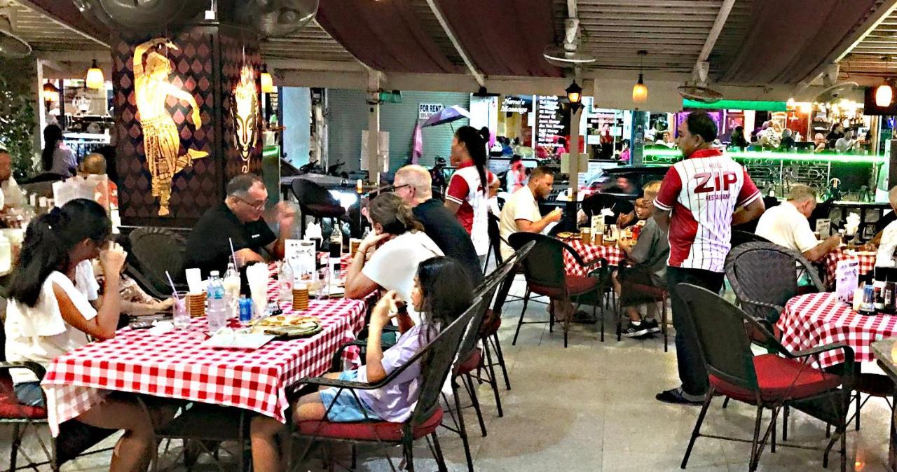 Zip Hotel & Restaurant Pattaya Zewnętrze zdjęcie