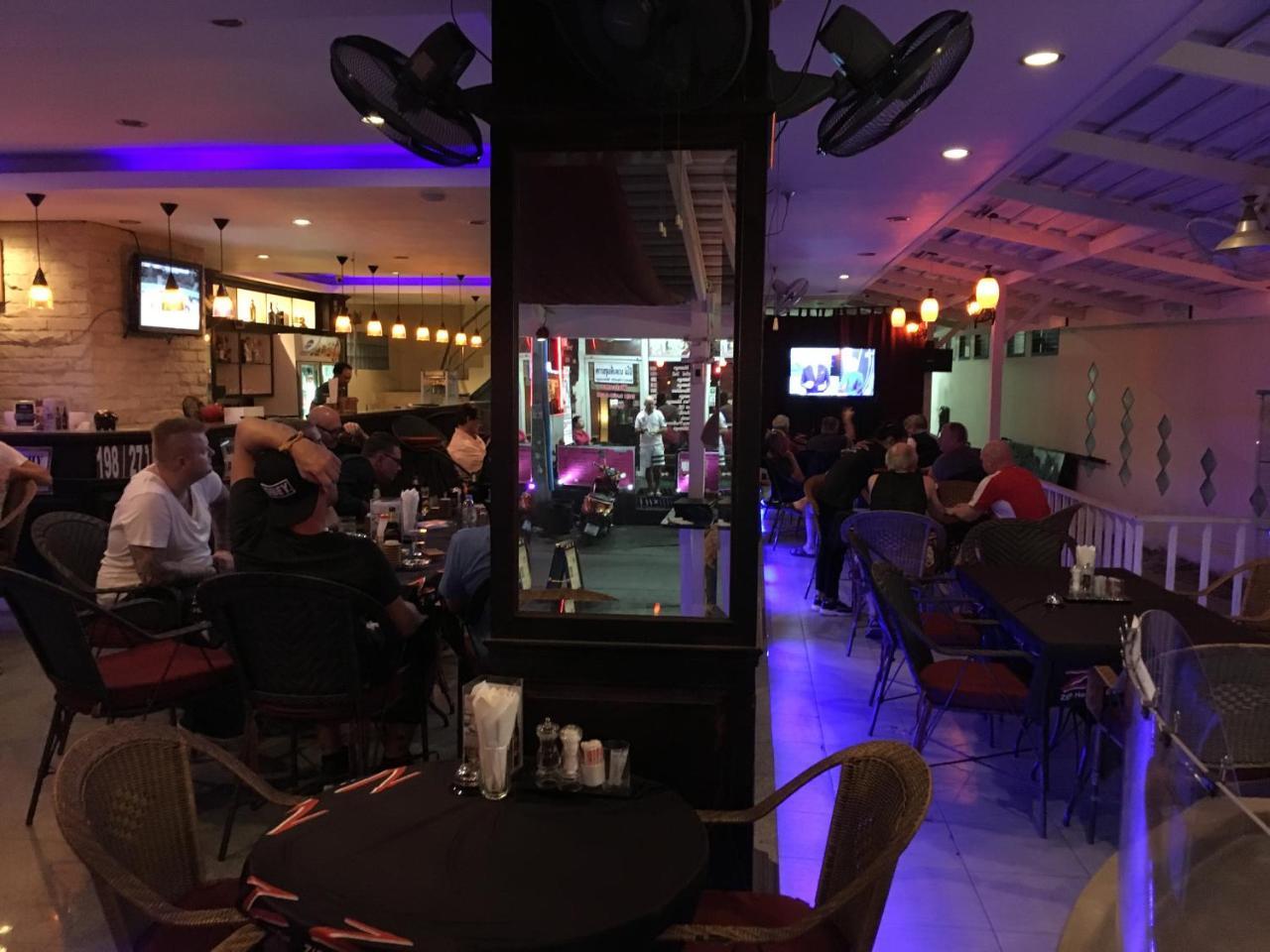 Zip Hotel & Restaurant Pattaya Zewnętrze zdjęcie